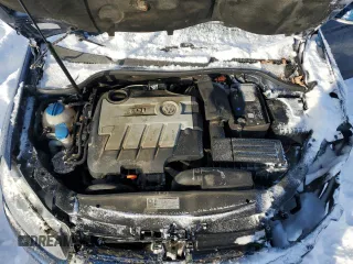 2012 Volkswagen Jetta SportWagen TDI with VIN 3VWML7AJ0CM702780, listed as a Copart auction lot 43163525 with 115,587 mi miles and Salvage Title. Bid and sale history available at carsss.com. Image 11.