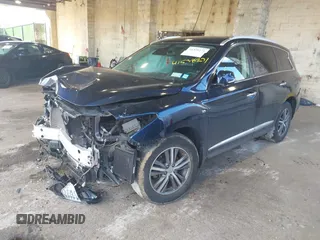 2020 Infiniti QX60 Pure with VIN 5N1DL0MM5LC513491, listed as a IAAI auction lot 41538271 with Not provided miles and . Bid and sale history available at DreamBid. Image 22.