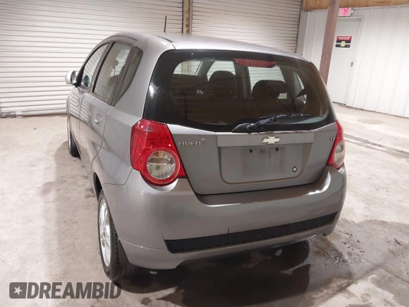 2009 Chevrolet Aveo 1LT with VIN KL1TD66E09B663679, listed as a IAAI auction lot 41911920 with 69,579 mi miles and . Bid and sale history available at DreamBid. Image 3.