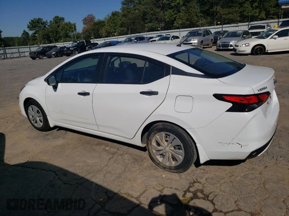 2022 Nissan Versa S with VIN 3N1CN8DV9NL855960, listed as a Copart auction lot 73830144 with Not provided miles and Salvage title. Bid and sale history available at DreamBid. Image 2.