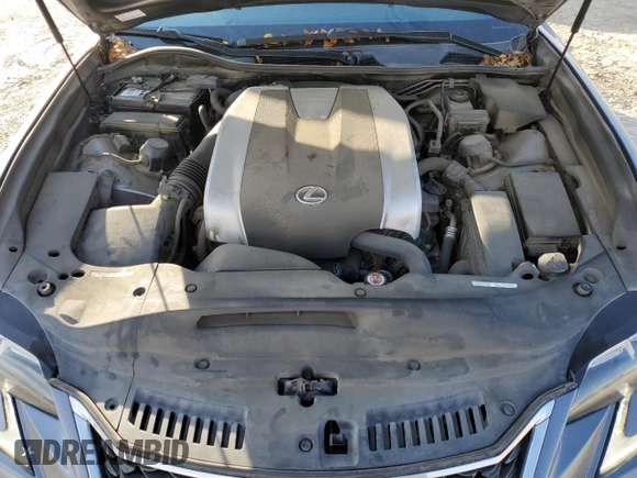 2016 Lexus GS 350 with VIN JTHBZ1BL3GA006793, listed as a Copart auction lot 43819005 with 101,882 mi miles and Salvage Title. Bid and sale history available at DreamBid. Image 12.