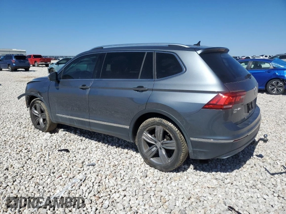 2020 Volkswagen Tiguan SE with VIN 3VV2B7AX7LM168535, listed as a Copart auction lot 47610945 with 75,882 mi miles and Salvage Title. Bid and sale history available at DreamBid. Image 2.