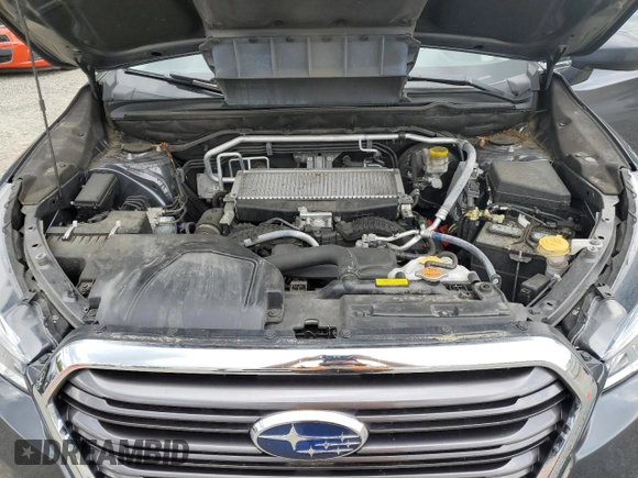 2021 Subaru Ascent Premium with VIN 4S4WMAFD4M3452239, listed as a Copart auction lot 55320725 with 57,320 mi miles and Salvage title. Bid and sale history available at DreamBid. Image 12.