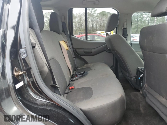 2015 Nissan Xterra S with VIN 5N1AN0NU1FN658659, listed as a Copart auction lot 41862315 with 95,944 mi miles and Salvage Title. Bid and sale history available at DreamBid. Image 11.