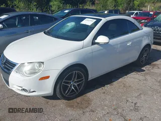 2007 Volkswagen Eos 2.0T with VIN WVWDA71F37V001862, listed as a IAAI auction lot 42023500 with 177,419 mi miles and . Bid and sale history available at DreamBid. Image 2.