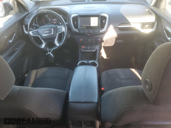 2019 GMC Terrain SLE with VIN 3GKALTEV7KL184512, listed as a Copart auction lot 42234635 with 110,500 mi miles and Non Repairable. Bid and sale history available at carsss.com. Image 8.