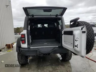 2023 Ford Bronco Raptor with VIN 1FMEE5JRXPLB90380, listed as a Copart auction lot 45163975 with 9,378 mi miles and Salvage Title. Bid and sale history available at DreamBid. Image 6.