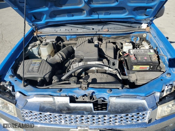 2008 Chevrolet Colorado LT w/1LT with VIN 1GCCS139188143835, listed as a Copart auction lot 47601125 with 180,878 mi miles and Salvage Title. Bid and sale history available at carsss.com. Image 11.