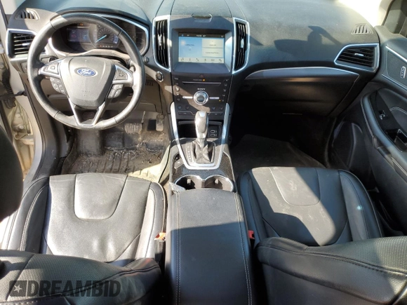 2018 Ford Edge Titanium with VIN 2FMPK4K82JBC14373, listed as a Copart auction lot 49173775 with 112,657 mi miles and Clean Title. Bid and sale history available at carsss.com. Image 8.