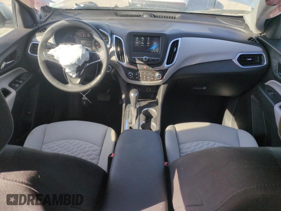 2018 Chevrolet Equinox LT z VIN 2GNAXJEV0J6190991, wystawiony jako Copart lot #56423855 z przebiegiem 29 688 mil mil oraz Nie do naprawy • Non repairable. Historia ofert i sprzedaży dostępna na DreamBid. Obrazek 8.