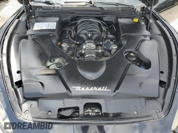 2009 Maserati GranTurismo с VIN ZAMGJ45A990047377, выставлен на аукционе Copart как лот 60991755 с пробегом 95 562 миль миль и Чистый • Clean title. История ставок и продаж доступна на DreamBid. Изображение 11.