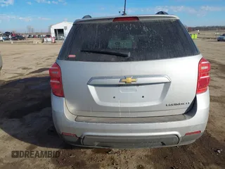 2016 Chevrolet Equinox LT with VIN 2GNALCEK5G6164747, listed as a IAAI auction lot 41684370 with 100,412 mi miles and . Bid and sale history available at DreamBid. Image 16.