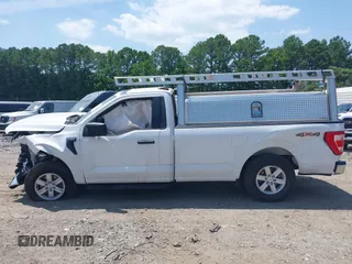 2021 Ford F-150 XL with VIN 1FTMF1E5XMKE21132, listed as a IAAI auction lot 42445898 with 114,014 mi miles and . Bid and sale history available at DreamBid. Image 15.