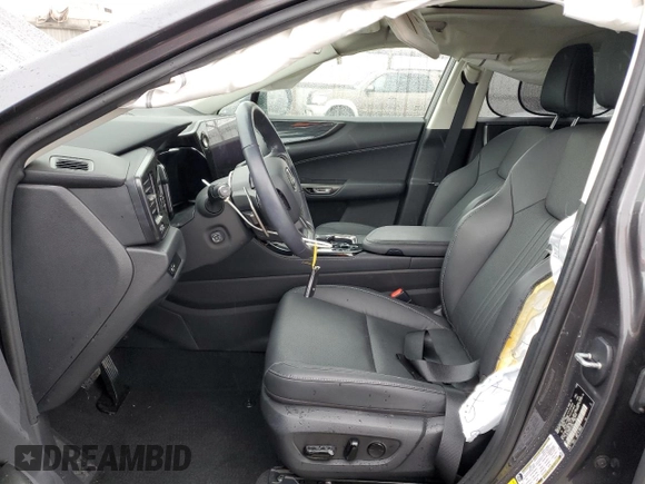 2023 Lexus NX with VIN 2T2GGCEZ0PC019310, listed as a Copart auction lot 48616335 with 11,229 mi miles and Salvage Title. Bid and sale history available at carsss.com. Image 7.