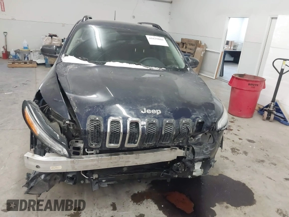 2016 Jeep Cherokee Altitude with VIN 1C4PJLAB6GW158704, listed as a IAAI auction lot 41635866 with 78,115 mi miles and . Bid and sale history available at DreamBid. Image 12.