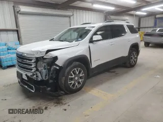 2021 GMC Acadia SLT with VIN 1GKKNMLS0MZ153708, listed as a Copart auction lot 45855815 with 40,131 mi miles and Salvage Title. Bid and sale history available at carsss.com. Image 1.