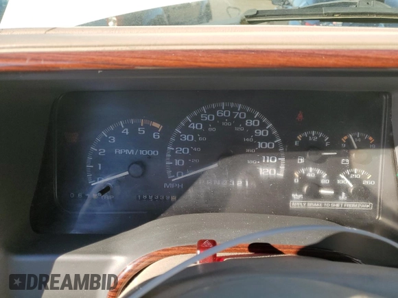 1999 Cadillac Escalade z VIN 1GYEK13R3XR406970, wystawiony jako Copart lot #87623365 z przebiegiem 189 339 mil mil oraz Szkoda całkowita • Salvage title. Historia ofert i sprzedaży dostępna na DreamBid. Obrazek 9.