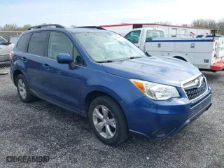 2014 Subaru Forester 2.5i Premium with VIN JF2SJAEC6EH535097, listed as a IAAI auction lot 42026026 with 172,265 mi miles. Bid and sale history available at carsss.com. Image 1.