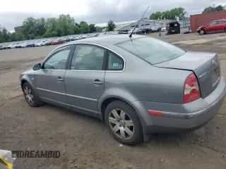 2003 Volkswagen Passat GLX z VIN WVWRH63B73P271889, wystawiony jako Copart lot #57166465 z przebiegiem 56 457 mil mil oraz Szkoda całkowita • Salvage title. Historia ofert i sprzedaży dostępna na DreamBid. Obrazek 2.