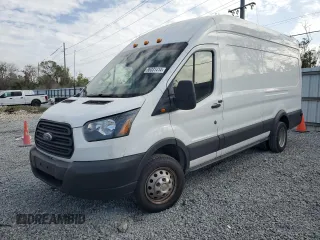 2019 Ford Transit with VIN 1FTWS4XM6KKA39266, listed as a Copart auction lot 86331414 with 117,882 mi miles and Salvage Title. Bid and sale history available at DreamBid. Image 1.