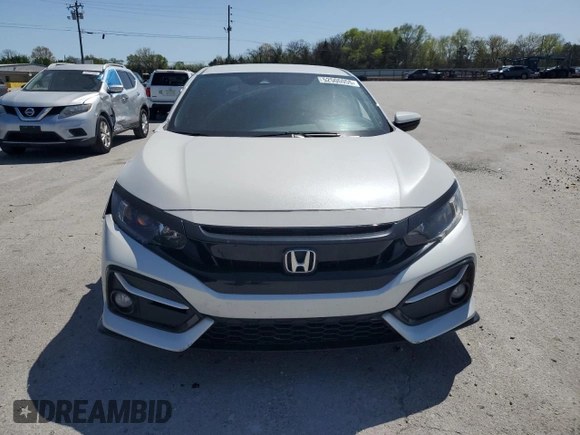 2021 Honda Civic Sport with VIN SHHFK7H47MU225283, listed as a Copart auction lot 52506055 with 77,267 mi miles and Clean Title. Bid and sale history available at DreamBid. Image 5.