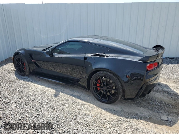 2017 Chevrolet Corvette Grand Sport 2LT z VIN 1G1YY2D70H5113310, wystawiony jako Copart lot #53049865 z przebiegiem 62 886 mil mil oraz Czysty tytuł • Clean title. Historia ofert i sprzedaży dostępna na DreamBid. Obrazek 2.