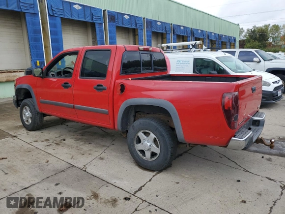 2008 GMC Canyon SLE2 with VIN 1GTDT43E988223464, listed as a Copart auction lot 72908174 with 202,319 mi miles and Clean Title. Bid and sale history available at carsss.com. Image 2.
