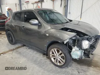 2012 Nissan Juke SL with VIN JN8AF5MV6CT122097, listed as a Copart auction lot 54514765 with 135,828 mi miles and Clean Title. Bid and sale history available at carsss.com. Image 4.