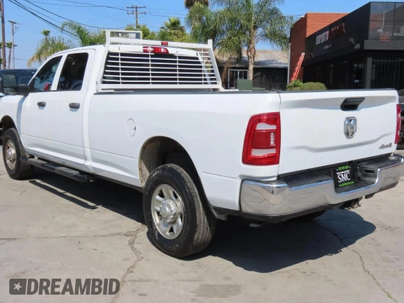 2024 Ram 2500 Tradesman with VIN 3C6UR5HJ4RG130753, listed as a Copart auction lot 60704505 with 15,070 mi miles and Clean title. Bid and sale history available at DreamBid. Image 4.