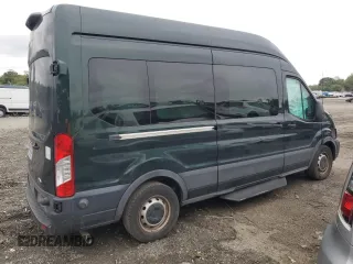 2020 Ford Transit Passenger XL with VIN 1FBAX2X85LKA16604, listed as a Copart auction lot 70241624 with 19,507 mi miles and Salvage Title. Bid and sale history available at DreamBid. Image 3.