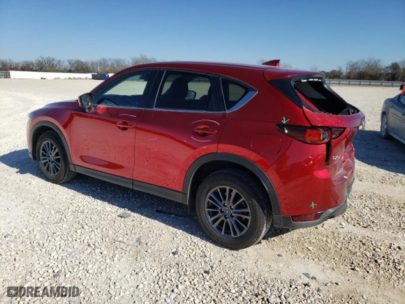2020 Mazda CX-5 Touring with VIN JM3KFACM1L0867043, listed as a Copart auction lot 46450225 with NaN miles and Salvage Title. Bid and sale history available at carsss.com. Image 2.