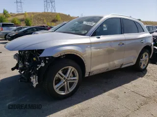 2024 Audi Q5 S line Premium with VIN WA1G2AFY5R2084291, listed as a Copart auction lot 72341454 with 656 mi miles and Salvage title. Bid and sale history available at DreamBid. Image 1.
