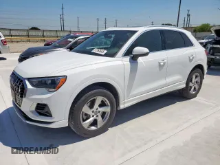 2020 Audi Q3 Premium with VIN WA1AECF3XL1110331, listed as a Copart auction lot 57263645 with 35,387 mi miles and Clean title. Bid and sale history available at DreamBid. Image 1.