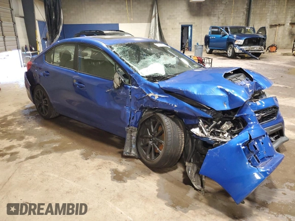 2020 Subaru WRX Limited with VIN JF1VA1N60L8822699, listed as a Copart auction lot 61814595 with 74,434 mi miles and Salvage title. Bid and sale history available at DreamBid. Image 4.