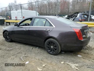 2014 Cadillac CTS Luxury AWD with VIN 1G6AX5S37E0159192, listed as a Copart auction lot 48868515 with 252,227 mi miles and Non Repairable. Bid and sale history available at DreamBid. Image 2.