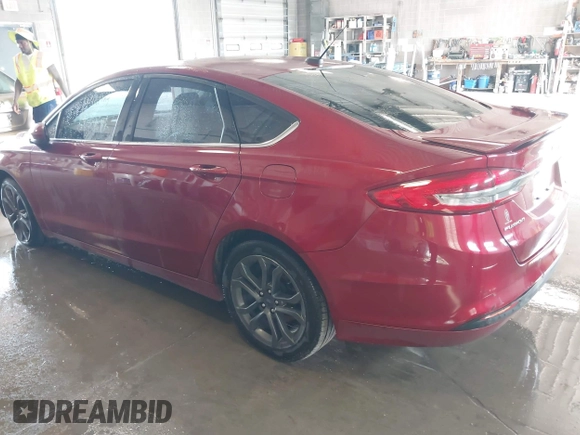 2018 Ford Fusion SE with VIN 3FA6P0HD5JR280177, listed as a IAAI auction lot 42350449 with 125,149 mi miles and . Bid and sale history available at DreamBid. Image 3.