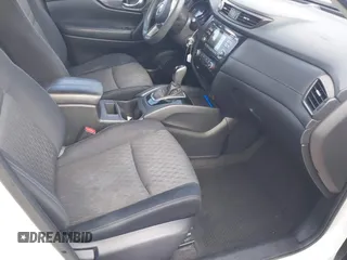 2017 Nissan Rogue S with VIN JN8AT2MV9HW010908, listed as a IAAI auction lot 42072601 with 108,885 mi miles. Bid and sale history available at carsss.com. Image 5.