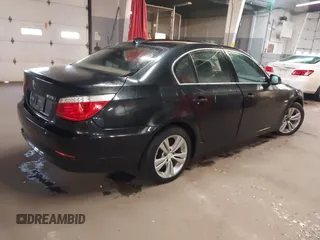 2010 BMW 5 Series 528i xDrive with VIN WBANV1C52AC445132, listed as a IAAI auction lot 41971379 with 167,799 mi miles and . Bid and sale history available at carsss.com. Image 4.