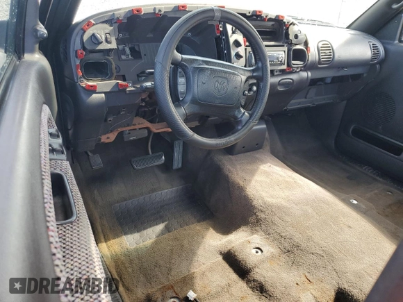2001 Dodge 2500 with VIN 3B7KC23651G821572, listed as a Copart auction lot 55427785 with Not provided miles and Salvage title. Bid and sale history available at DreamBid. Image 8.