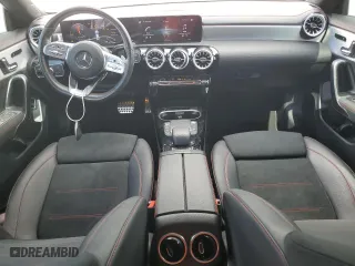 2023 Mercedes-Benz CLA with VIN W1K5J4GB5PN370400, listed as a Copart auction lot 45583925 with 22,073 mi miles and Salvage Title. Bid and sale history available at carsss.com. Image 8.