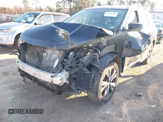 2020 Nissan Pathfinder Platinum with VIN 5N1DR2DM6LC627624, listed as a IAAI auction lot 41216996 with 114,720 mi miles. Bid and sale history available at carsss.com. Image 6.