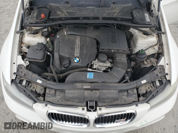 2011 BMW 3 Series 335i with VIN WBAPM5C51BE575783, listed as a Copart auction lot 47354165 with 0 mi miles and Salvage Title. Bid and sale history available at carsss.com. Image 11.