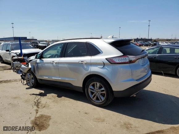 2016 Ford Edge SEL with VIN 2FMPK4J96GBC16937, listed as a Copart auction lot 53738595 with 72,054 mi miles and Clean Title. Bid and sale history available at carsss.com. Image 2.