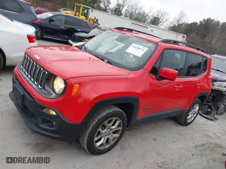 2016 Jeep Renegade Latitude with VIN ZACCJBBT0GPD91071, listed as a IAAI auction lot 41620076 with 94,972 mi miles. Bid and sale history available at carsss.com. Image 14.
