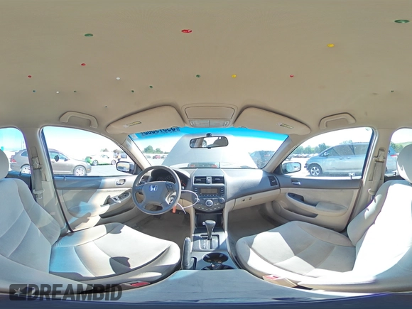 2005 Honda Accord LX with VIN 1HGCM66335A036211, listed as a Copart auction lot 59979005 with 151,869 mi miles and Salvage title. Bid and sale history available at DreamBid. Image 14.