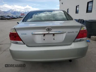 2006 Toyota Camry STD with VIN 4T1BE32K06U717652, listed as a Copart auction lot 51956215 with 172,278 mi miles and Salvage Title. Bid and sale history available at carsss.com. Image 6.