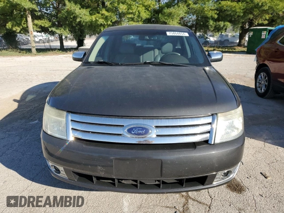 2008 Ford Taurus Limited with VIN 1FAHP25W98G149331, listed as a Copart auction lot 75864854 with 175,878 mi miles and Salvage Title. Bid and sale history available at carsss.com. Image 5.