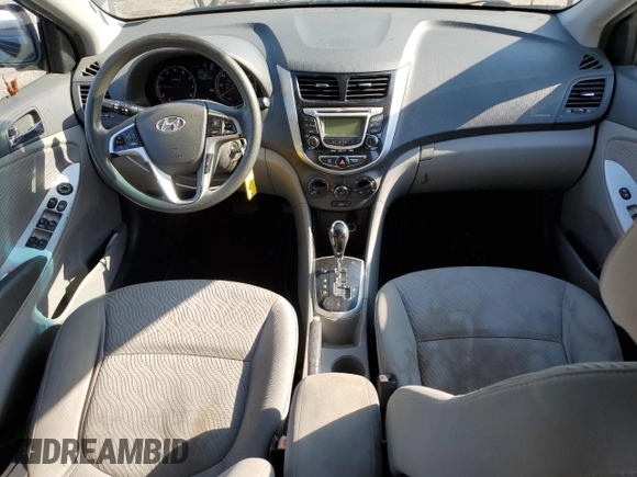 2012 Hyundai Accent GLS z VIN KMHCU4AE5CU059573, wystawiony jako Copart lot #51842315 z przebiegiem 232 144 mil mil oraz Nie do naprawy. Historia ofert i sprzedaży dostępna na DreamBid. Obrazek 8.