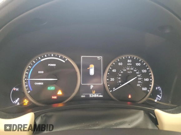2021 Lexus NX 300h с VIN JTJDJRDZ3M2152213, выставлен на аукционе Copart как лот 58516095 с пробегом 53 484 миль миль и Списание • Salvage title. История ставок и продаж доступна на DreamBid. Изображение 9.