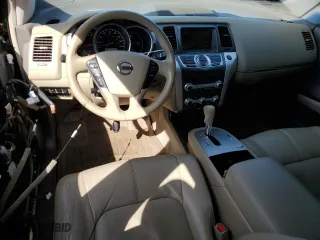 2012 Nissan Murano LE with VIN JN8AZ1MW7CW206212, listed as a Copart auction lot 53796185 with 177,457 mi miles and Salvage Title. Bid and sale history available at carsss.com. Image 8.